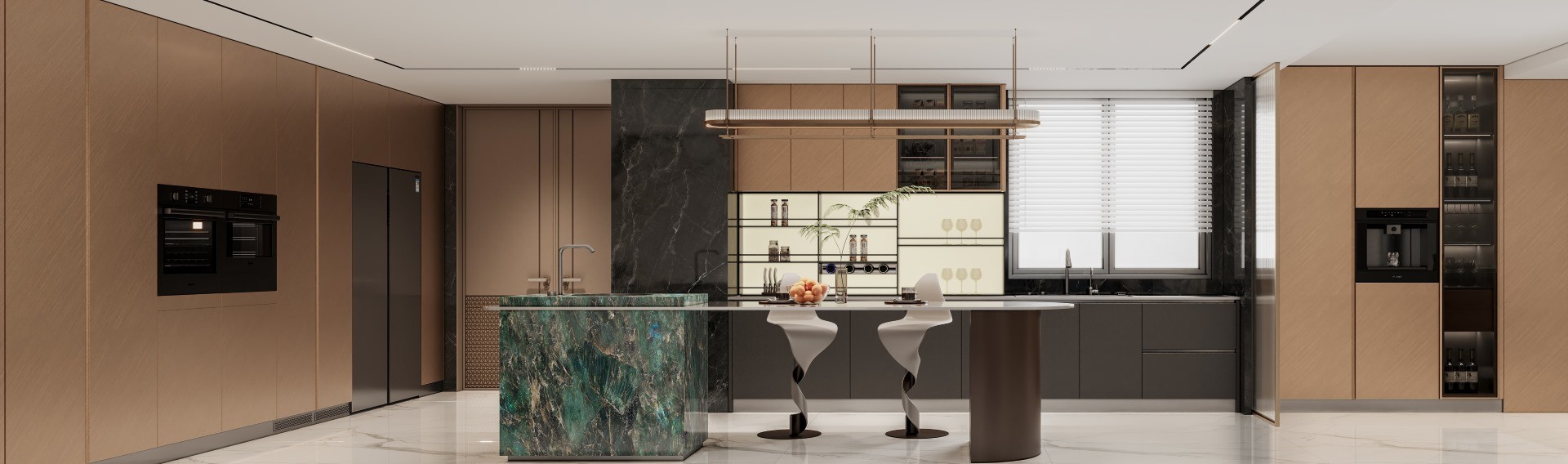 Kalite Modern Mutfak Dolabı Fabrika