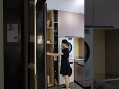 Fadior Paslanmaz Çelik Balkon Dolabı Depolama Çözümü