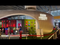 Canlı renkli Fadior SS Dolabı ve Kaya-Patten Masaüstü