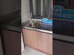 Fadior Paslanmaz Çelik Balkon Dolabı İç Yapı