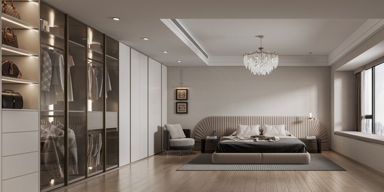 Şık ve zarif çelik dolaplar Modern dolaplar OEM dolaplar