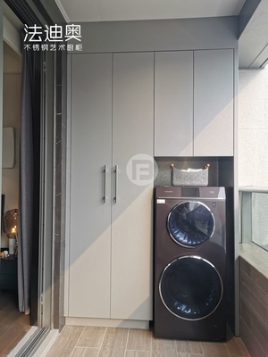 Çağdaş Tarzı Paslanmaz Çelik Balkon Depolama Birimi Su geçirmezlik